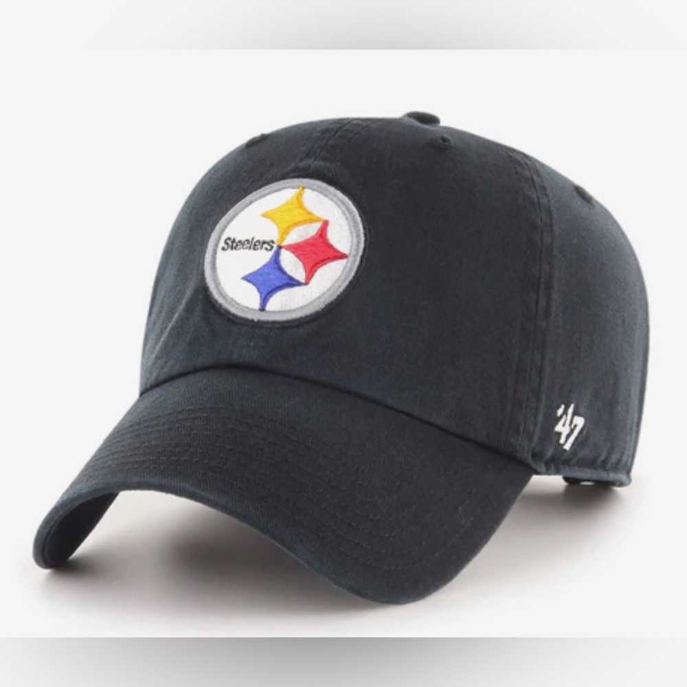 Pittsburgh Steelers’47 Clean Up Hat